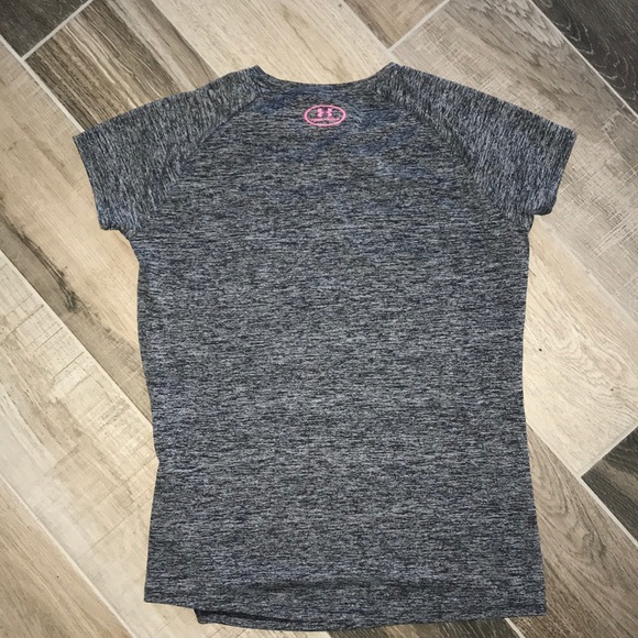 Under Armour  YL  Girls’  Tee - Picture 3 of 3